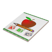 ABC's Tegeltje (Zijkant)