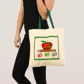 ABC's Tote Bag (Voorkant (product))