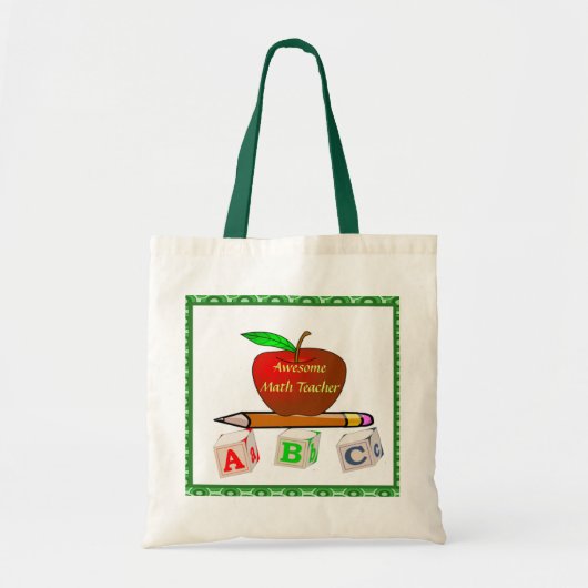 ABC's Tote Bag (Voorkant)