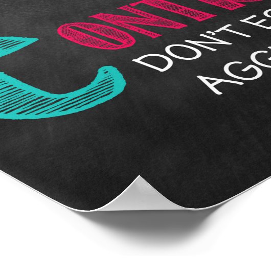 ABC'S VAN BULLYING POSTER (Hoek)