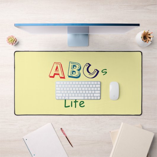 ABC's van het leven bureaumat (Kantoor 1)