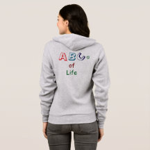 ABC's van Leven T-Shirt