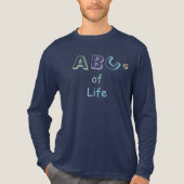 ABC's van Leven T-Shirt (Voorkant volledig)