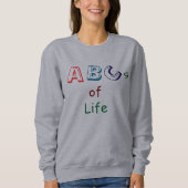 ABC's van Leven T-Shirt (Voorkant)