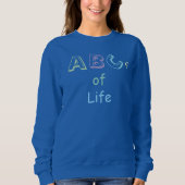 ABC's van Leven T-Shirt (Voorkant)