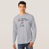 ABC's van Leven T-Shirt (Voorkant volledig)