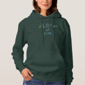 ABC's van Leven T-Shirt (Voorkant)