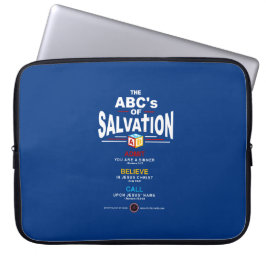 ABC's van redding Laptop Sleeve