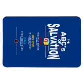 ABC's van redding Magneet (Horizontaal)