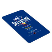 ABC's van redding Magneet (Rechterzijde)