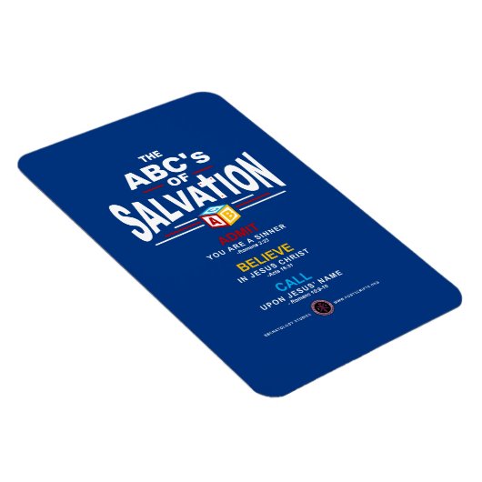 ABC's van redding Magneet (Rechterzijde)