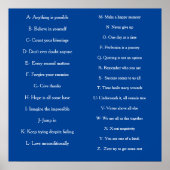 ABC's van volwassen Poster (Voorkant)