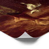 Abd Ar-Rahman Sultan van Marokko Poster (Hoek)