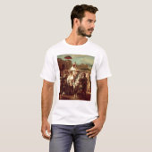 Abd Ar-Rahman Sultan van Marokko T-shirt (Voorkant volledig)