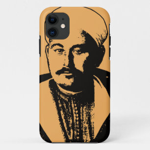 Abd el-Krim Rif Leader Grafische stijl Abdelkarim Case-Mate iPhone Case