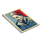 Abd el-Krim Rif Leader Hope Style Abdelkarim Notitieboek (Rechterzijde)