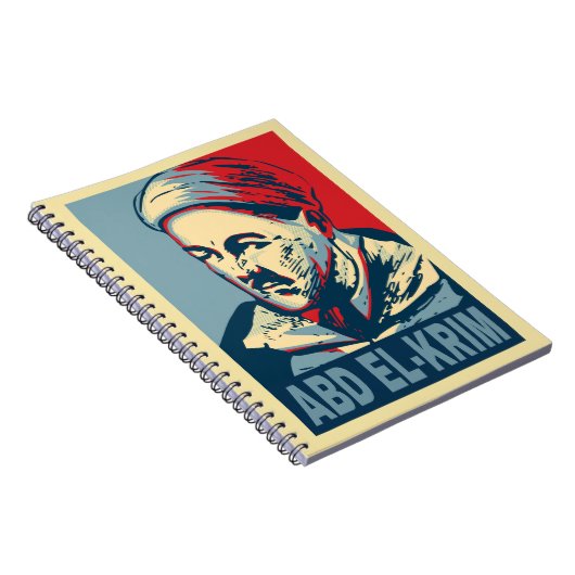 Abd el-Krim Rif Leader Hope Style Abdelkarim Notitieboek (Rechterzijde)