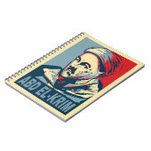 Abd el-Krim Rif Leader Hope Style Abdelkarim Notitieboek (Linkerzijde)