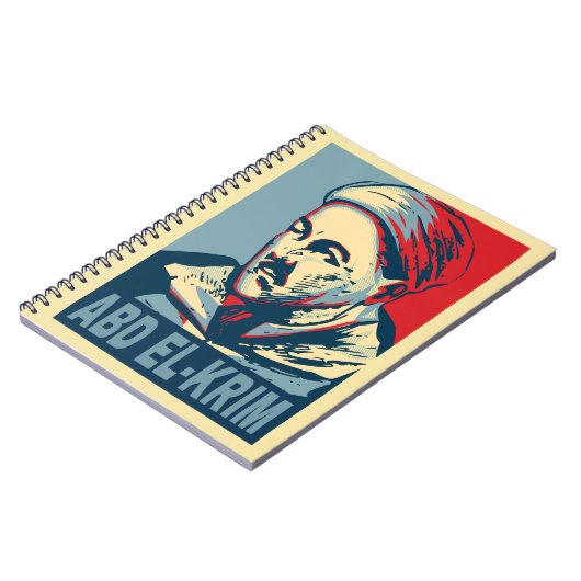 Abd el-Krim Rif Leader Hope Style Abdelkarim Notitieboek (Linkerzijde)