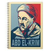 Abd el-Krim Rif Leader Hope Style Abdelkarim Notitieboek (Voorkant)