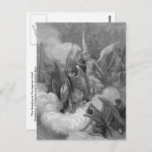 Abdiel Attacks Satan Briefkaart (Voorkant / Achterkant)