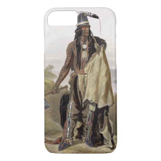 Abdih Hiddisch, directeur-generaal van het ministe Case-Mate iPhone Case (Achterkant)