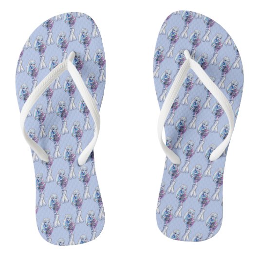 Abdij Flip Flops (Voetbed)