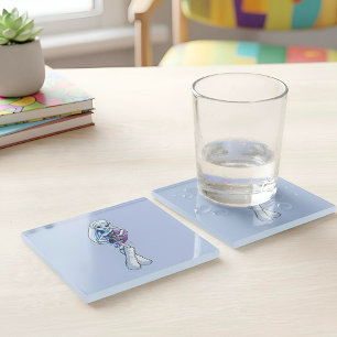 Abdij Glas Onderzetter