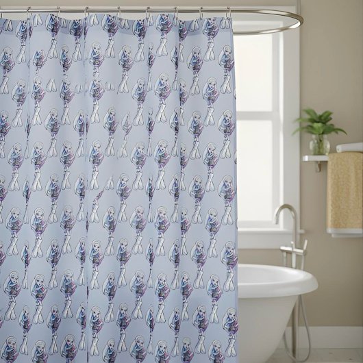 Abdij Gordijn voor de Douche