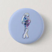 Abdij knoop ronde button 5,7 cm (Voorkant)