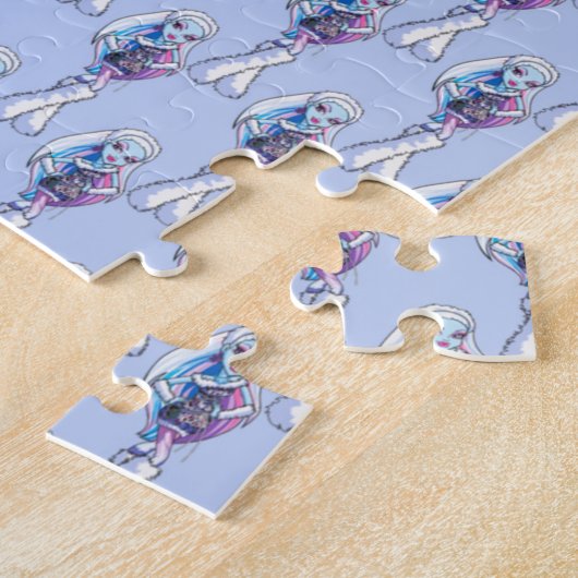 Abdij Legpuzzel (Zijkant)