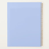 Abdij Planner (Achterkant)