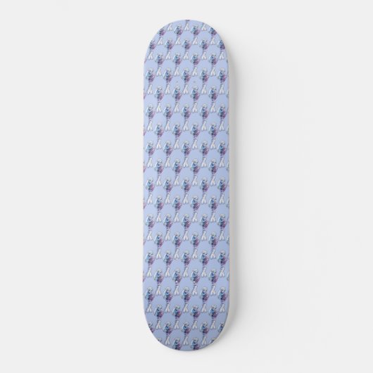 Abdij Skateboard (Voorkant)