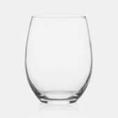 Abdij Steeloose Wijnglas Zonder Voet (Links)