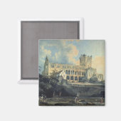 Abdij van Jedburgh door Thomas Girtin Magneet (Voorkant / Achterkant)