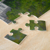 Abdij van Kylemore Galway Ierland Legpuzzel (Zijkant)