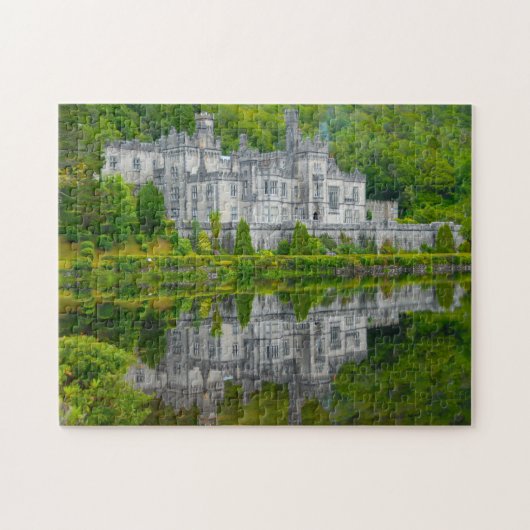 Abdij van Kylemore Galway Ierland Legpuzzel (Horizontaal)