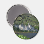 Abdij van Kylemore in de Connemara Ireland Magneet (Voorkant / Achterkant)