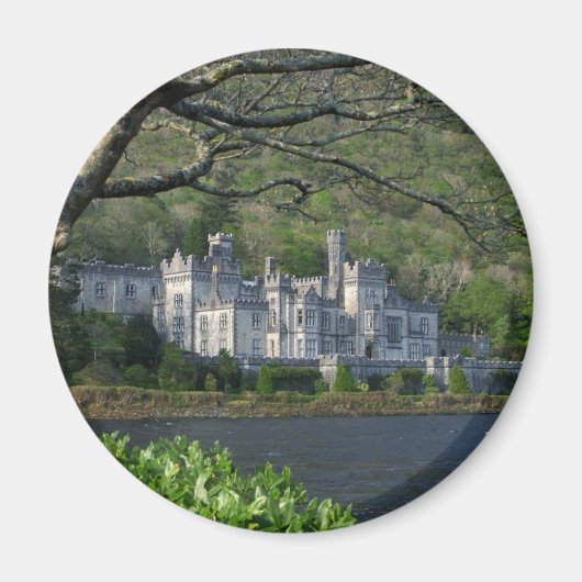 Abdij van Kylemore in de Connemara Ireland Magneet (Voorkant)