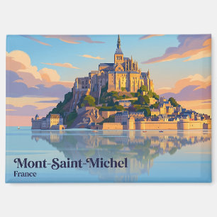 Abdij van Mont-Saint-Michel Frankrijk Magneet