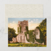  abdij van Muckross Killarney Ireland Briefkaart (Voorkant / Achterkant)
