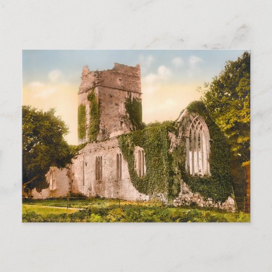 abdij van Muckross Killarney Ireland Briefkaart (Voorkant)
