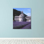 Abdij van Sénanque, Gordes, Vaucluse, Provence, 2 Canvas Afdruk (Insitu (Houten vloer))