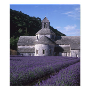 Abdij van Sénanque, Gordes, Vaucluse, Provence, 2 Foto Afdruk