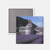 Abdij van Sénanque, Gordes, Vaucluse, Provence, 2 Magneet (Voorkant / Achterkant)