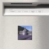 Abdij van Sénanque, Gordes, Vaucluse, Provence, 2 Magneet (Insitu (Vaatwasser))
