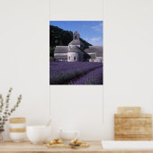 Abdij van Sénanque, Gordes, Vaucluse, Provence, 2 Poster (Keuken)