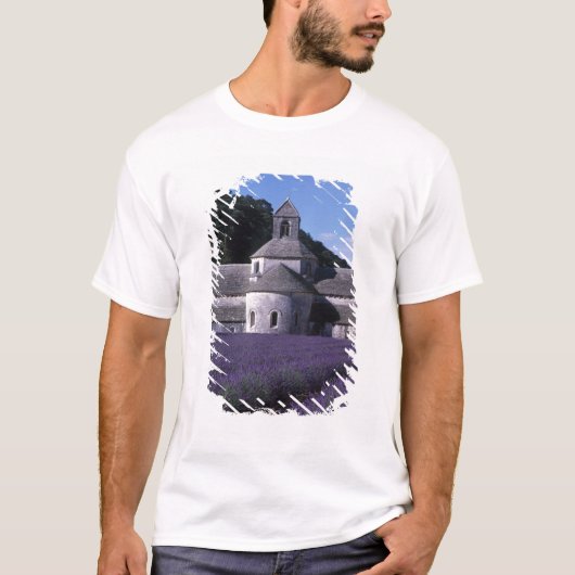 Abdij van Sénanque, Gordes, Vaucluse, Provence, 2 T-shirt (Voorkant)