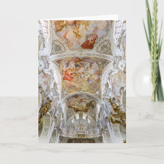 abdij van Steingaden Kaart (Voorkant)