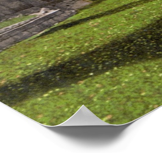 Abdij van Tintern (ca. 1900) Poster (Hoek)